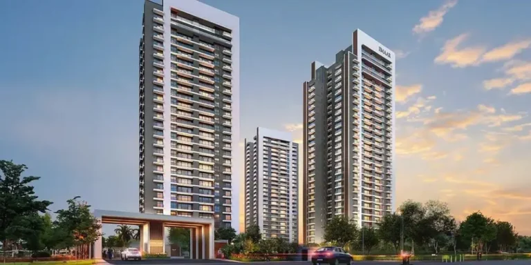 Emaar-Amaris Sector 62 high rise view